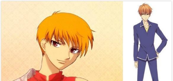 童年回忆,水果篮子人物新形象,有点锥子脸的本田透