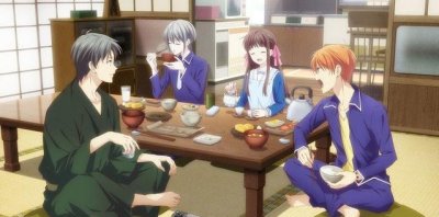 ​童年回忆，水果篮子人物新形象，有点锥子脸的本田透