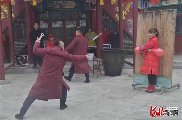 河北非遗吴桥杂技(新春走基层速来围观)(5)