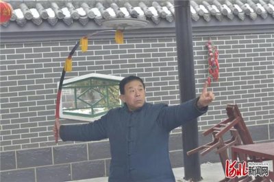 ​河北非遗吴桥杂技（新春走基层速来围观）