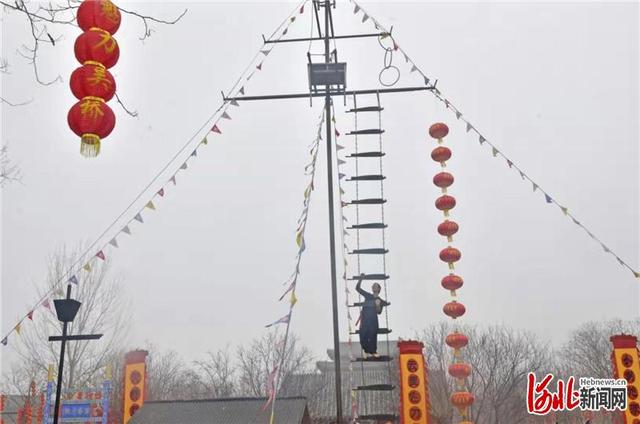 河北非遗吴桥杂技(新春走基层速来围观)(8)