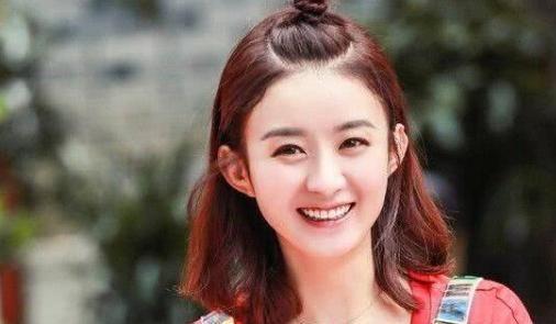 赵丽颖走红后，为家乡修了一条“小路”