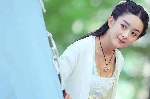 赵丽颖走红后，为家乡修了一条“小路”