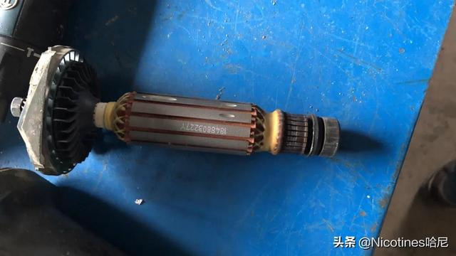 电动碳刷（碳刷电动工具的原理）(1)