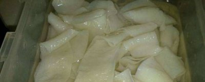 ​做好的凉皮怎么存放 做好的凉皮怎样存放