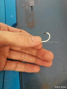 ​怎样绑鱼钩