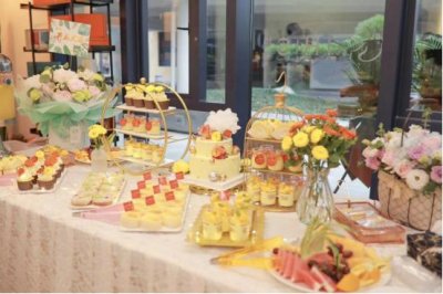 ​关于茶歇的活动（茶歇会间小憩）