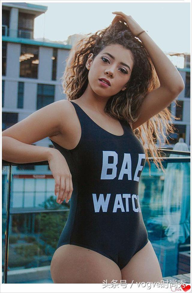 女士泳衣的正确穿法 女生5种不同身材对应的5类泳衣(5)