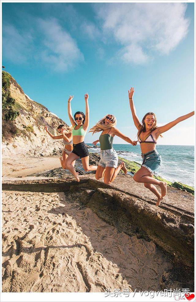 女士泳衣的正确穿法 女生5种不同身材对应的5类泳衣(1)