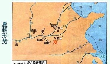 夏朝建立的时间：夏朝建立时间