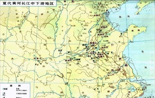 夏朝建立的时间：夏朝的建立者