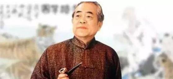 范曾《老子出关图》