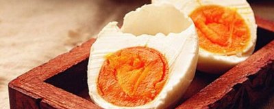 ​咸鸭蛋里的酒味咋去除 咸鸭蛋有酒味怎么办