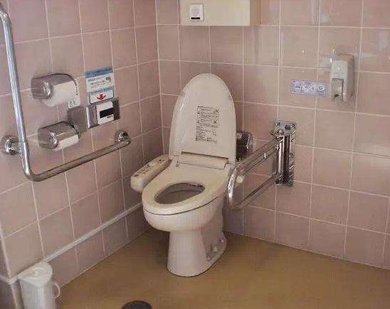 头一次见日本的卫生间这样设计，太人性化了，回家也要学装