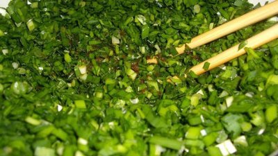 ​韭菜肉馅水饺的做法