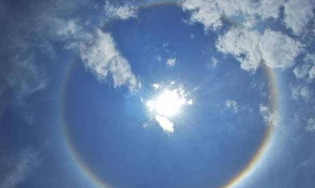 什么是日晕什么幻日