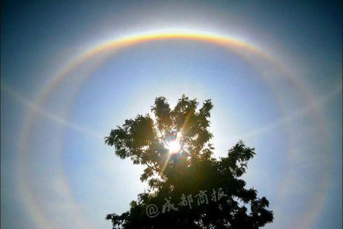 日晕长江水,月晕草不生是什么意思