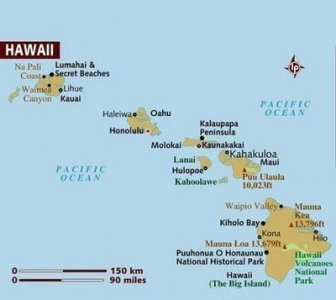 ​夏威夷在地理位置上属于哪个洲，夏威夷群岛属于哪个洲？