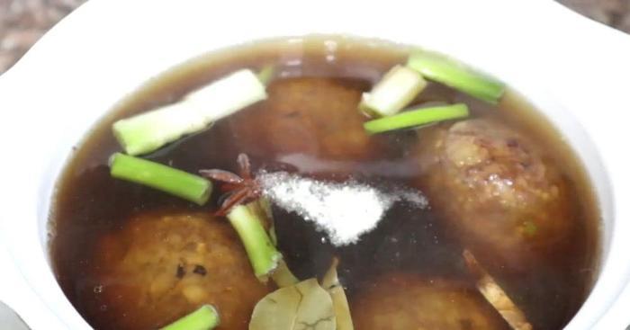 四喜丸子代表了四大喜事，味美色香做法简单，不愧是压轴菜