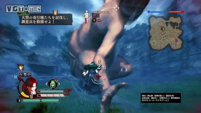 ​《进击的巨人》演示汇总 奇行种讨伐&巨人捕获