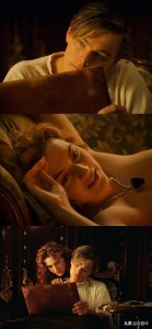 ​《泰坦尼克号》珍贵剧照，小李和肥温真是惊艳了时光