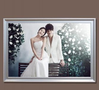 ​结婚照尺寸，结婚照的尺寸怎么画参考线？