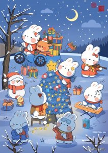 ​2023兔年快到了，本命年也要好运连连