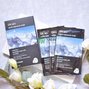 ​dr.wu达尔肤冰峰珍珠花面膜怎么样_好用吗