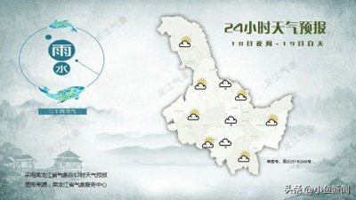 ​黑龙江气温什么时候回升？