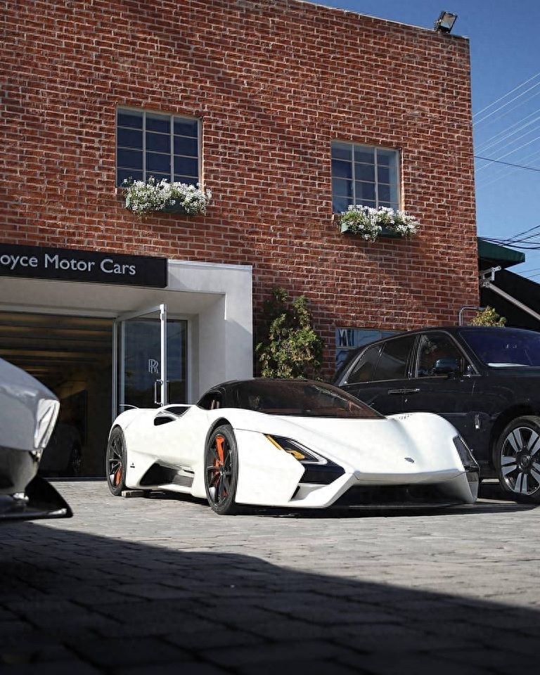 西尔贝Tuatara,这个执着又鲜有人知的超跑