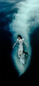 ​鞠婧祎梦幻唯美大片壁纸美人鱼