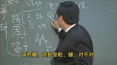 ​《易经》倪海厦：小畜卦，风天小畜（二十一）上