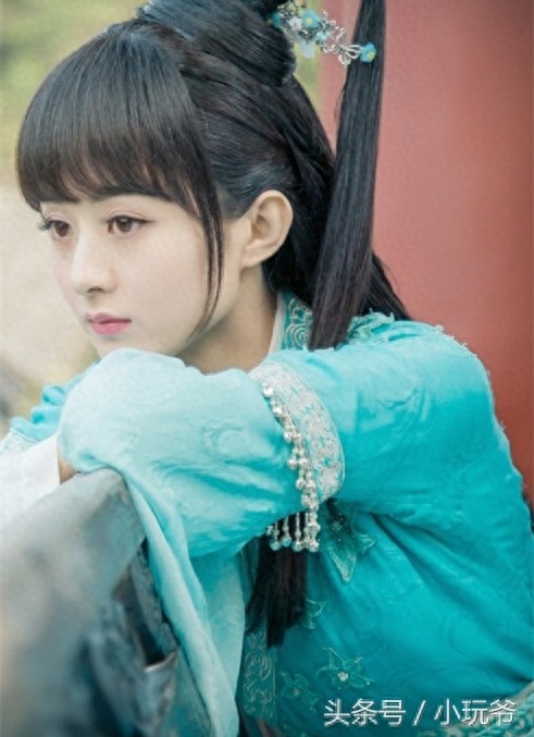 赵丽颖出演的6部古装剧，你喜欢哪个？