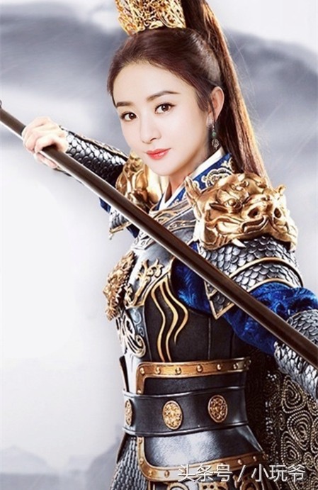 赵丽颖出演的6部古装剧，你喜欢哪个？