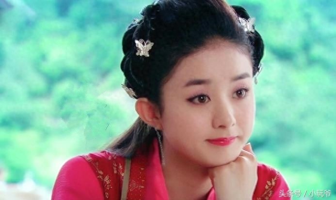 赵丽颖出演的6部古装剧，你喜欢哪个？