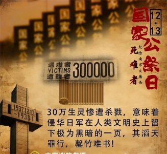 ​你知道今天是什么日子吗？国家公祭日所有中国人都必须铭记的一天