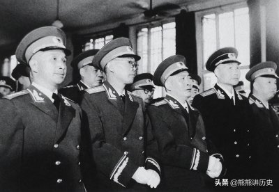 ​开国十位大将，在抗战时期，各自担任什么职务？