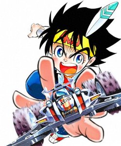 ​你看过第一部赛车题材的动画是什么呢