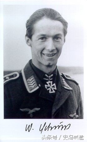 舒克!舒克!开飞机的舒克!二战德国空军王牌里真就有一位舒克。