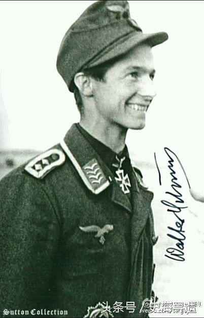 舒克!舒克!开飞机的舒克!二战德国空军王牌里真就有一位舒克。