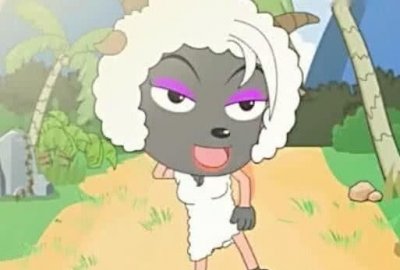 ​喜羊羊：红太狼才是隐藏易容高手，不仅扮演过羊，还扮演过美人鱼