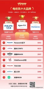 ​电吹风十大品牌，电吹风什么牌子的质量比较好？