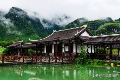 ​贵州省第一个土家族民俗文化村，中国土家第一村，江口县云舍村