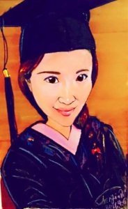 ​漫画女神 丁一晨