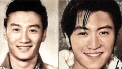 一组谢贤年轻上色老照片，颜值胜过谢霆锋，第三张风头盖过陈冠希