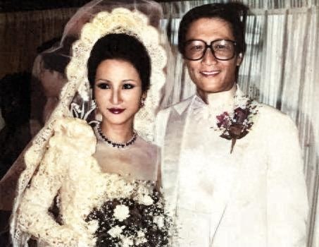 一组谢贤年轻上色老照片，颜值胜过谢霆锋，第三张风头盖过陈冠希