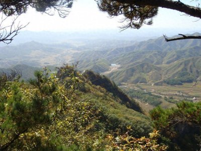 ​鞍山岫岩县：八山半水一分田，半分道路和庄园