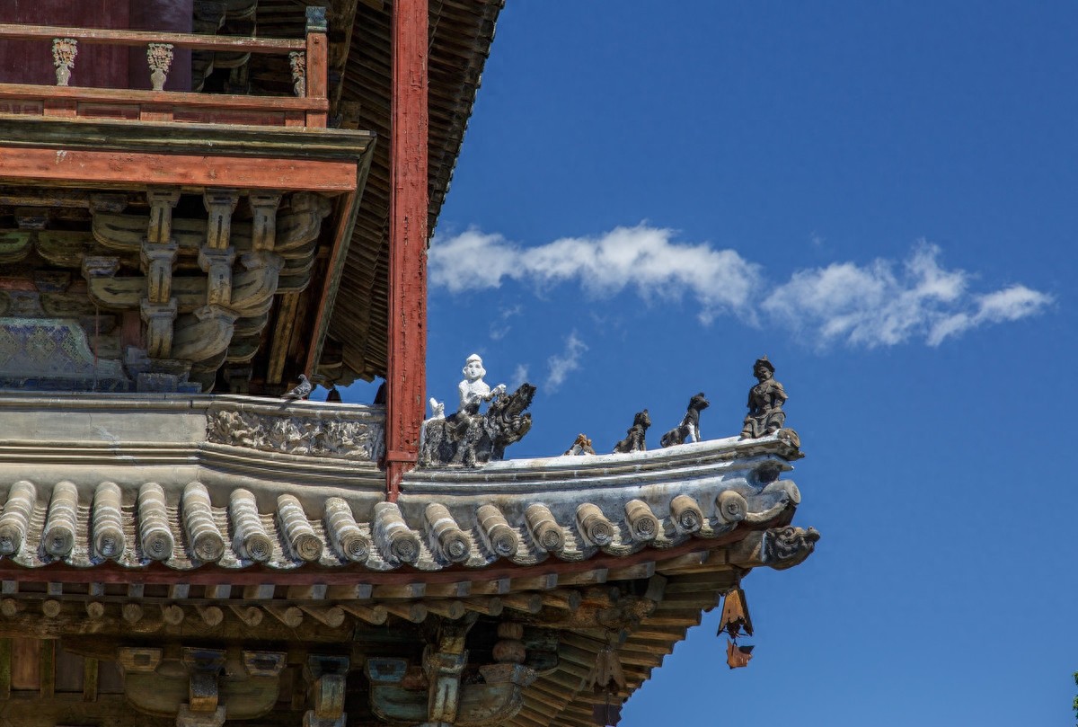 大美天津之蓟州区独乐寺