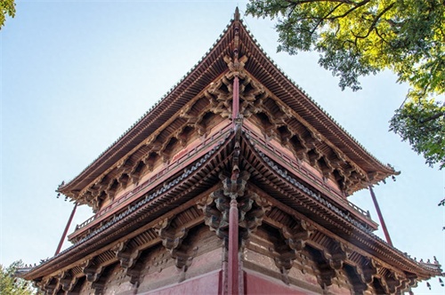 大美天津之蓟州区独乐寺