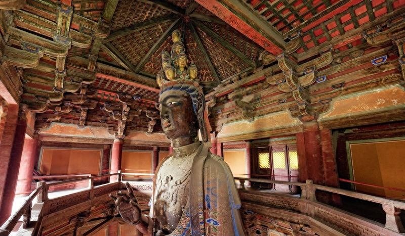 大美天津之蓟州区独乐寺